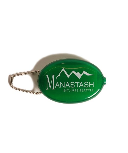 MANASTASH(マナスタッシュ)/MANASTASH/マナスタッシュ/COIN CASE/コインケース/グリーン