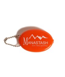 MANASTASH(マナスタッシュ)/MANASTASH/マナスタッシュ/COIN CASE/コインケース/オレンジ