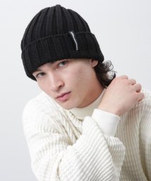 MANASTASH(マナスタッシュ)/MANASTASH/マナスタッシュ/90'S LOGO BEANIE II/ロゴビーニー/ブラック