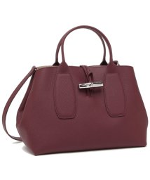 Longchamp/ロンシャン ハンドバッグ ショルダーバッグ ロゾ Mサイズ 2WAY レッド レディース LONGCHAMP 10058 HPN 261/505506110