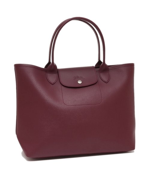 Longchamp(ロンシャン)/ロンシャン ハンドバッグ シティ レッド レディース LONGCHAMP 10182 HYQ 261/その他