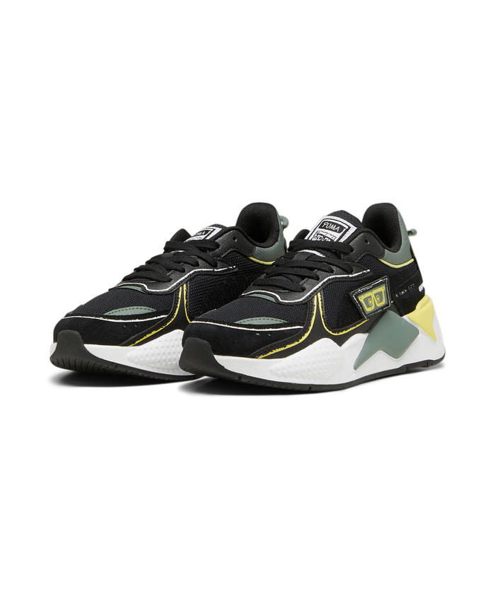 キッズ PUMA x スポンジ・ボブ RS－X スニーカー 22－25cm(505506603