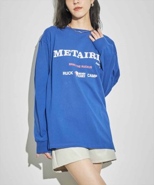 ANAP/4パターングラフィックロングスリーブTシャツ/505507451