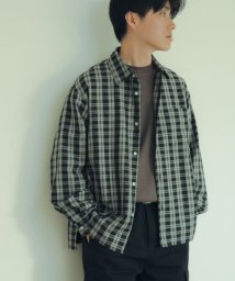 ITEMS URBANRESEARCH/レギュラーカラー チェックシャツ/505507551