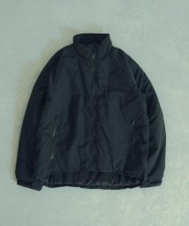 ITEMS URBANRESEARCH(アイテムズアーバンリサーチ（メンズ）)/ハイネック ZIP UP ミリタリーブルゾン/BLK