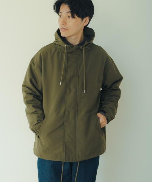 ITEMS URBANRESEARCH(アイテムズアーバンリサーチ（メンズ）)/グログラン マウンテンパーカー/KHK