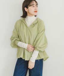 ITEMS URBANRESEARCH(アイテムズ アーバンリサーチ（レディース）)/バックリボンハイネックブラウス/LIME