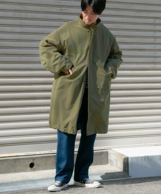 ITEMS URBANRESEARCH/中綿ライナー付 フードレスモッズコート/505507581