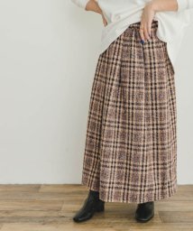 ITEMS URBANRESEARCH(アイテムズ アーバンリサーチ（レディース）)/ジャガードタックスカート/BRN