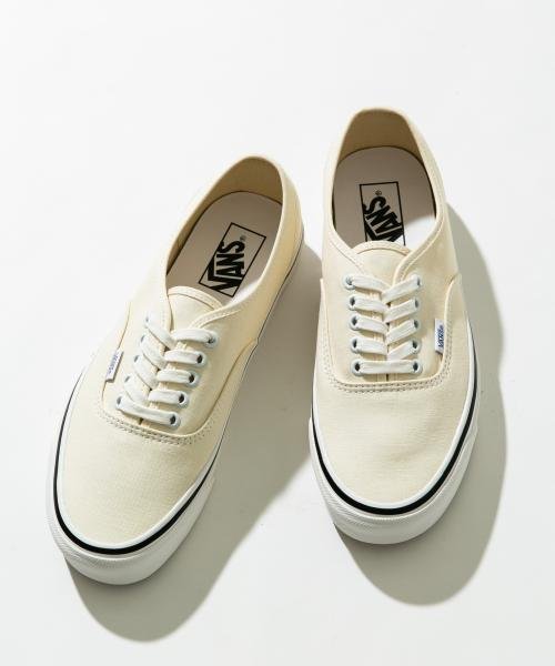 URBAN RESEARCH Sonny Label(アーバンリサーチサニーレーベル)/VANS　AUTHENTIC 44 DX/WHITE