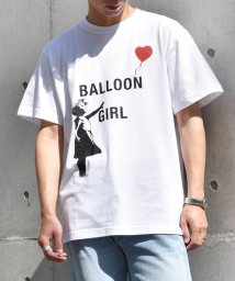 SHIPS any MEN(シップス　エニィ　メン)/SHIPS any: BRANDALISED アートグラフィック 半袖 Tシャツ/ホワイト系