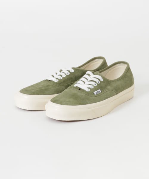 URBAN RESEARCH(アーバンリサーチ)/VANS　AUTHENTIC 44 DX/LODENGREEN