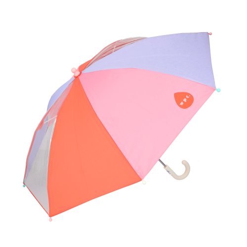 BACKYARD FAMILY(バックヤードファミリー)/ワールドパーティー W.P.C KIDS WKN UMBRELLA 子供用かさ/ピンク系1