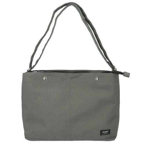 BACKYARD FAMILY(バックヤードファミリー)/anello アネロ TO GO 10POCKETS SHOLDER BAG ATS0661Z/グレー系1