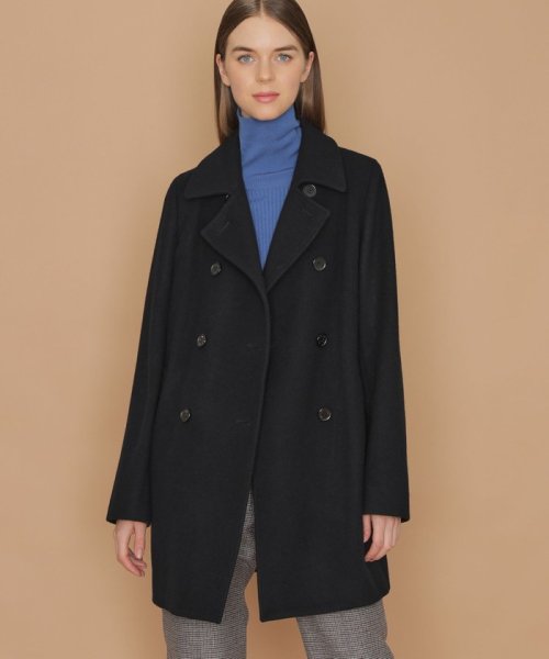【エクラ掲載】【KEIGHLEY/キースリー】ファインウールメルトンコート KEIGHLEY/キースリー