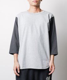 ar/mg/【W】【OE1230】【it】【FE2】オープンエンド 3/4スリーブ ベースボールTシャツ/505493865