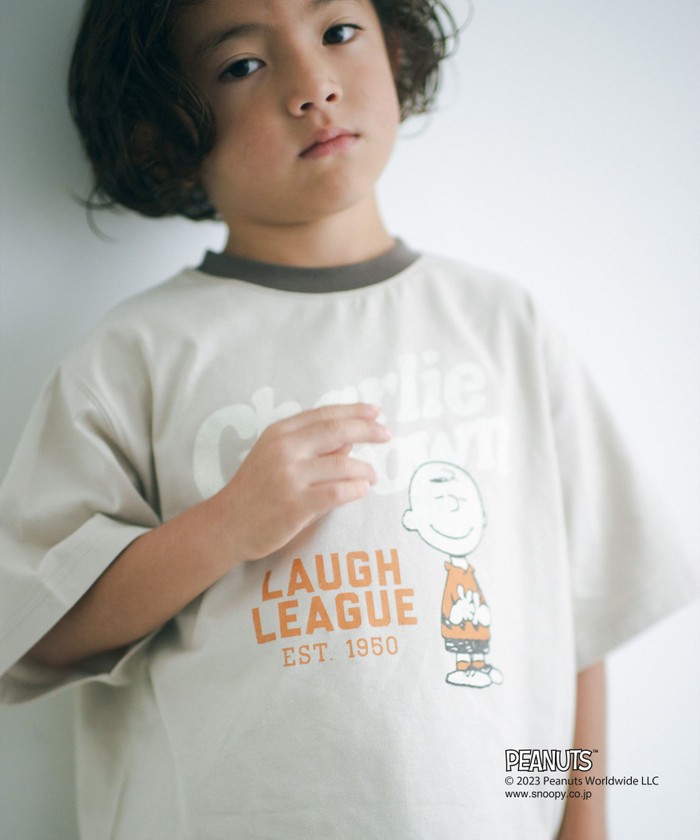 <XLサイズ>  THE CONVENI PEANUTS TEE