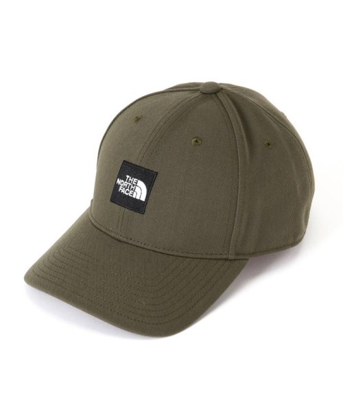 BEAVER(ビーバー)/THE NORTH FACE/ザ・ノースフェイス　Square Logo Cap /オリーブ