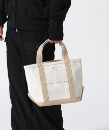 B'2nd(ビーセカンド)/ORCIVAL (オーシバル）HVC_HANPU TOTE BAG SMALL　トートバッグ SMALL /RC－7060 HVC/ベージュ