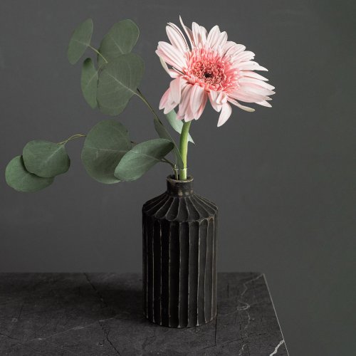 BACKYARD FAMILY(バックヤードファミリー)/Flower vase shinogi CB－103/ブラック