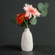 BACKYARD FAMILY(バックヤードファミリー)/Flower vase shinogi CB－104/ホワイト