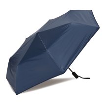 BACKYARD FAMILY(バックヤードファミリー)/KiU キウ 晴雨兼用折りたたみ傘 オートマティック/ネイビー