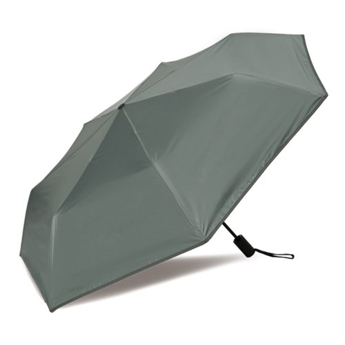BACKYARD FAMILY(バックヤードファミリー)/KiU キウ 晴雨兼用折りたたみ傘 オートマティック/グレー