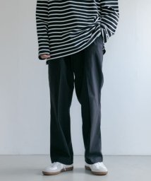 URBAN RESEARCH DOORS(アーバンリサーチドアーズ)/『セットアップ対応』『イージーケア』FORK&SPOON　ideal stretchツータックパンツ/NAVY