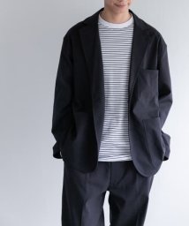 URBAN RESEARCH DOORS(アーバンリサーチドアーズ)/『セットアップ対応』『イージーケア』FORK&SPOON　ideal stretchワークジャケット/NAVY