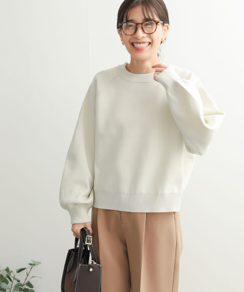 セール】ポリエステルボリュームスリーブKNIT(505508269) | アーバン