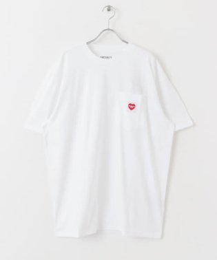SENSE OF PLACE by URBAN RESEARCH/carhartt　POCKET HEART T－SHIRTS/505508356