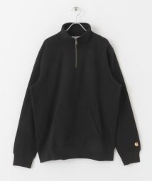 SENSE OF PLACE by URBAN RESEARCH(センスオブプレイス バイ アーバンリサーチ)/carhartt　NECK ZIP SWEAT/BLACK