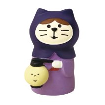 cinemacollection/お月見 満月だんらん グッズ マスコット プレゼント かわいい ねこずきん お忍び concombre 男の子 女の子 ギフト /505509409