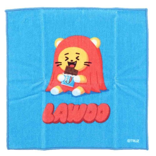 cinemacollection(シネマコレクション)/TRUZ LINE FRIENDS キャラクター ミニタオル ハンカチタオル LAWOO プレゼント 男の子 女の子 ギフト /その他