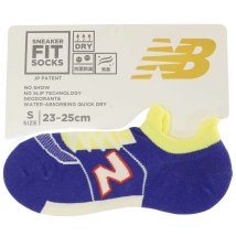 cinemacollection/ニューバランス new balance シン NB エヌビー スポーツブランド 女性用靴下 レディーススニーカーソックス S パープル/505509747