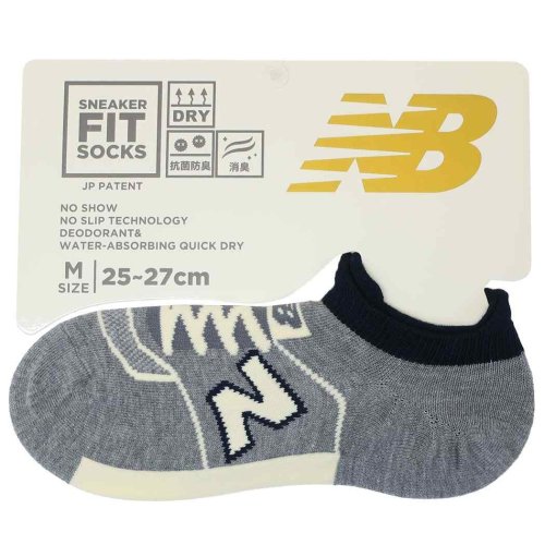 cinemacollection(シネマコレクション)/ニューバランス グッズ 男性用靴下 new balance シン NB エヌビー スポーツブランド/その他