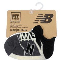 cinemacollection/ニューバランス グッズ 子供用 靴下 キッズ スニーカーソックス ダークグレー new balance スポーツブランド プレゼント /505509775