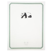 cinemacollection/Animal Series グッズ ポケットファイル かわいい A4クリアブックファイル パンダ 新入学/505509920