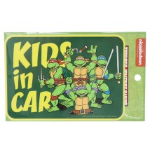 cinemacollection/キッズインカー ステッカー ニンジャタートルズ カーステッカー KIDS in CAR 緑 カー用品 キャラクター プレゼント 男の子 /505510083