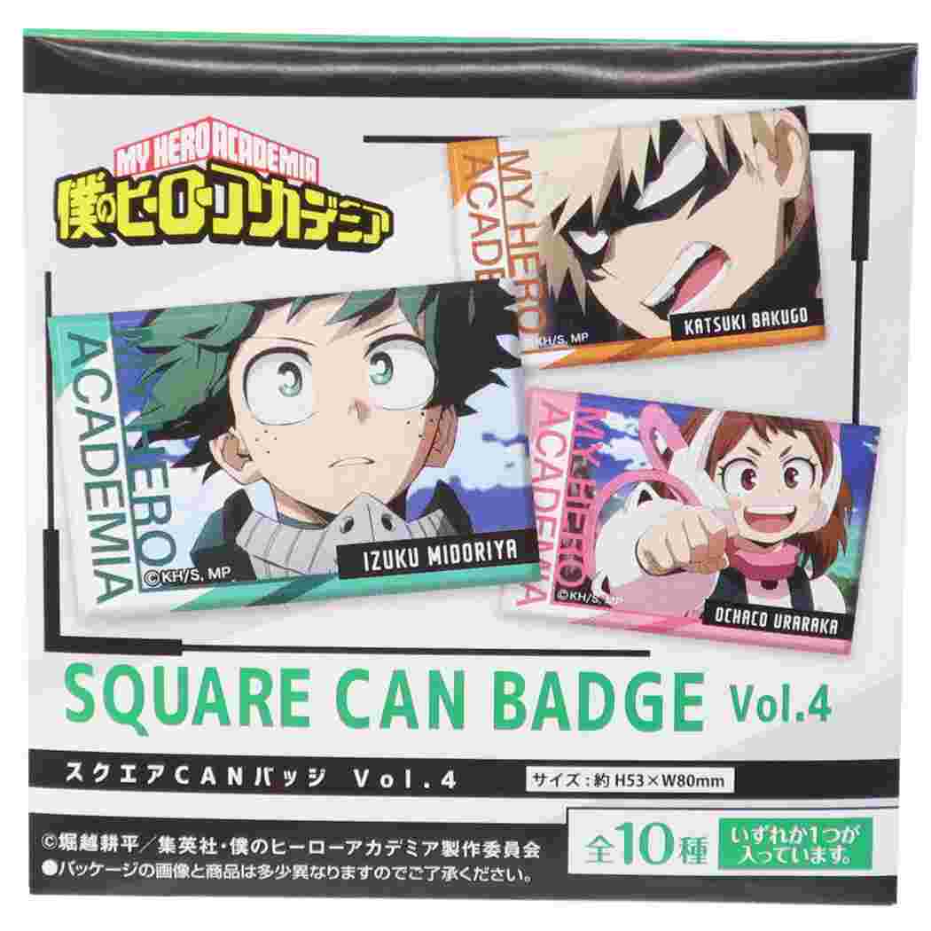 僕のヒーローアカデミア デコレーション缶バッジ 緑谷出久 10点 バッジ