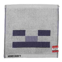 cinemacollection/マインクラフト Minecraft ゲームキャラクター ミニタオル ジャガードハンカチタオル スケルトン プレゼント 男の子 女の子 /505511013