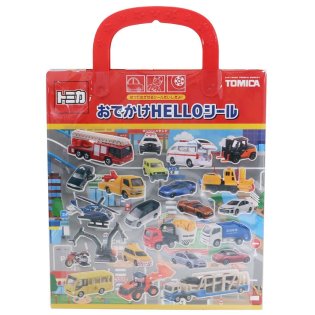 cinemacollection/トミカ ジオラマ ステッカー おでかけ HELLO シール 開発都市 TOMICA カミオジャパン プレゼント 男の子 女の子 ギフト /505511374