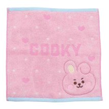 cinemacollection/BT21 ジャガード ハンカチタオル ミニタオル キュート COOKY LINE FRIENDS プレゼント 男の子 女の子 ギフト /505513267