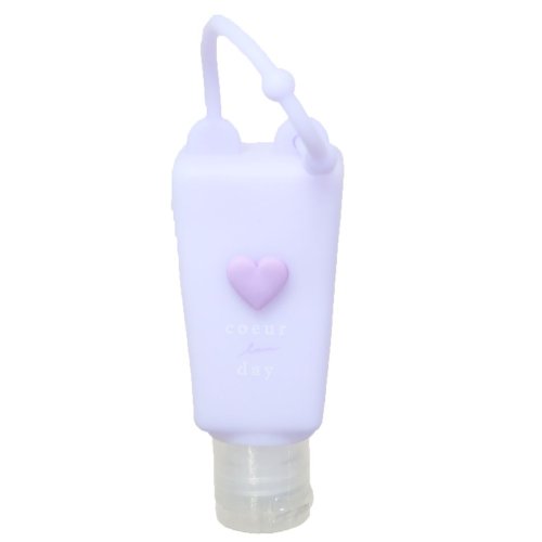 ハンド用化粧水 シリコンホルダー付き保湿ミルキーハンドジェル ハート ミルキーパープル アクアマリンの香り クーリア プレゼント 男の 人気・おすすめ｜売れ筋商品・話題商品におすすめ コスパ重視 安心配送 スピーディーにお届け