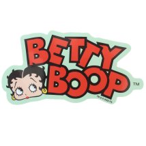 cinemacollection/ベティブープ ビッグシール アウトドアステッカー ロゴ BETTY BOOP スモールプラネット プレゼント 男の子 女の子 ギフト /505514688