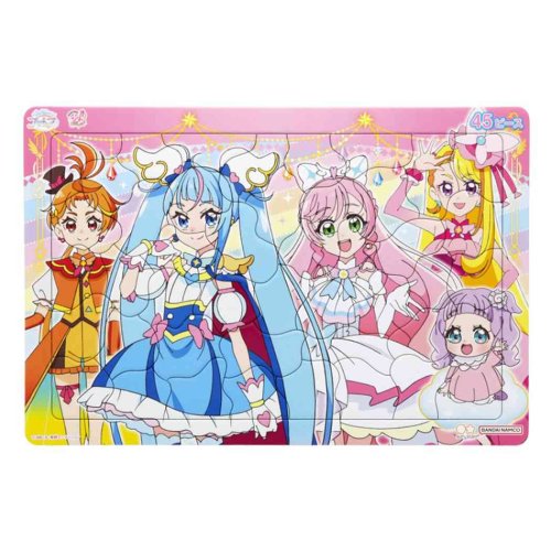 cinemacollection(シネマコレクション)/ひろがるスカイ！プリキュア アニメキャラクター 知育玩具 パズル45ピース A柄/その他