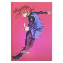 cinemacollection/ブルーロック ハードカバーノートA5 少年マガジン 横罫ノート アニメキャラクター 千切 豹馬 新入学 プレゼント 男の子 女の子 ギ /505515390