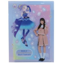 cinemacollection/ポケットファイル アイカツプラネット Wポケット A4 クリアファイル 通販 ルリ プレゼント 男の子 女の子 ギフト /505515740