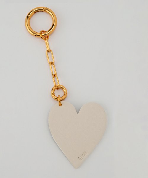 ROPE'(ロペ)/【WEB限定】【E'POR】ALPHABET/HEART CUSTOM CHARM/オフホワイト（15）