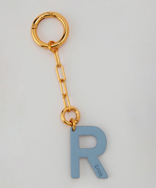 ROPE'(ロペ)/【WEB限定】【E'POR】ALPHABET/HEART CUSTOM CHARM/ブルー（44）